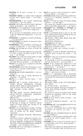The Merriam-Webster Thesaurus, Mass-Market Paperback