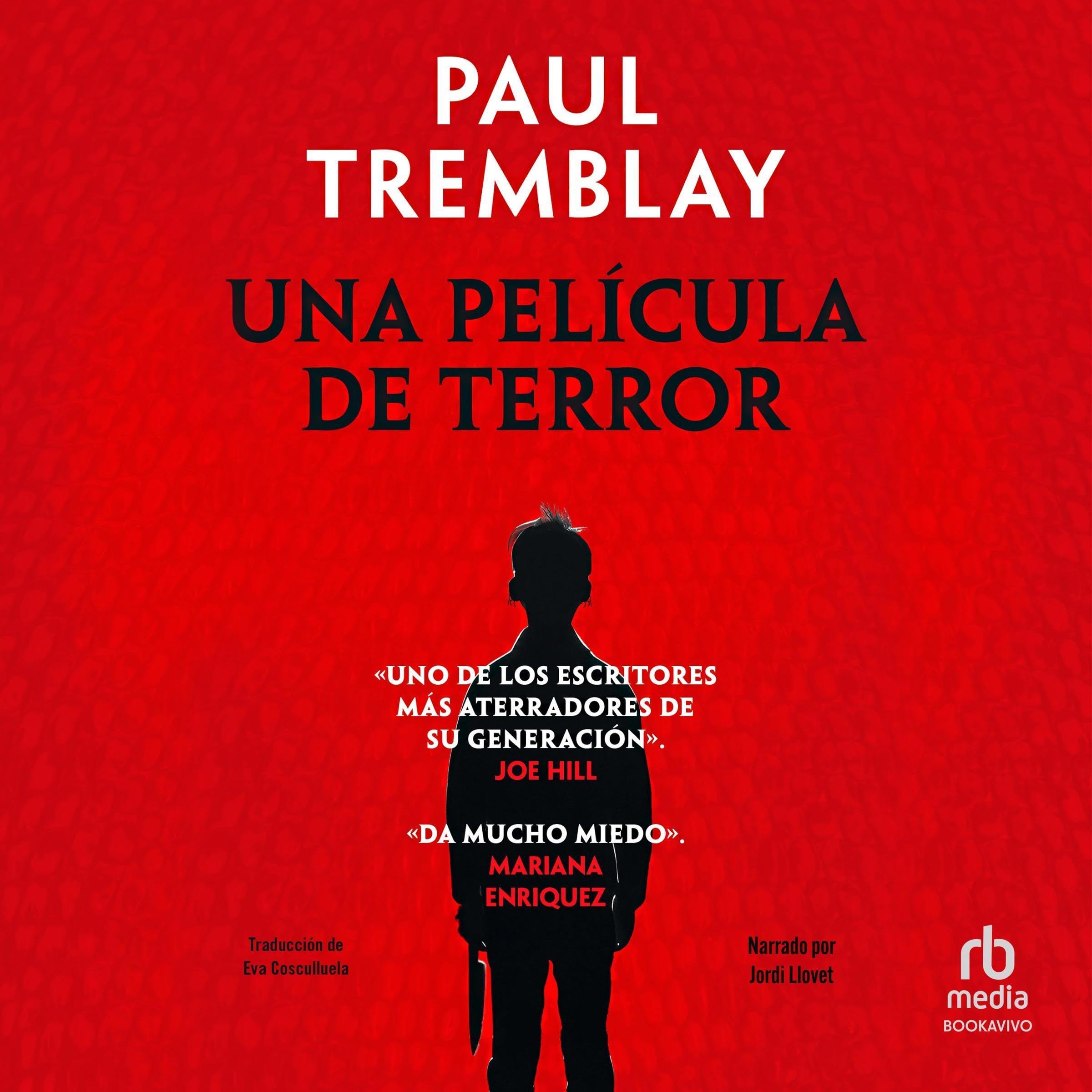 Cover art for Una pel&iacute;cula de terror