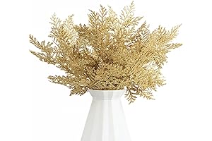 24-Piece Artificial Pine Needles Christmas Tree Picks