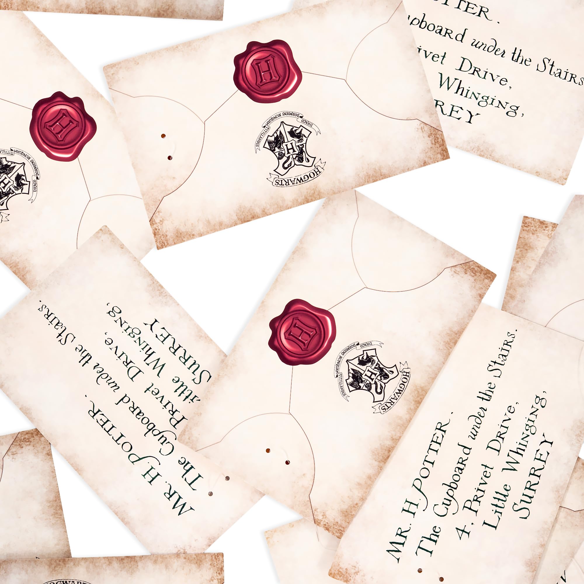 Harry Potter Floating Letters - Hogwarts Acceptance Decor -2 Harry Potter Floating Letters - Hogwarts Acceptance Decor -2