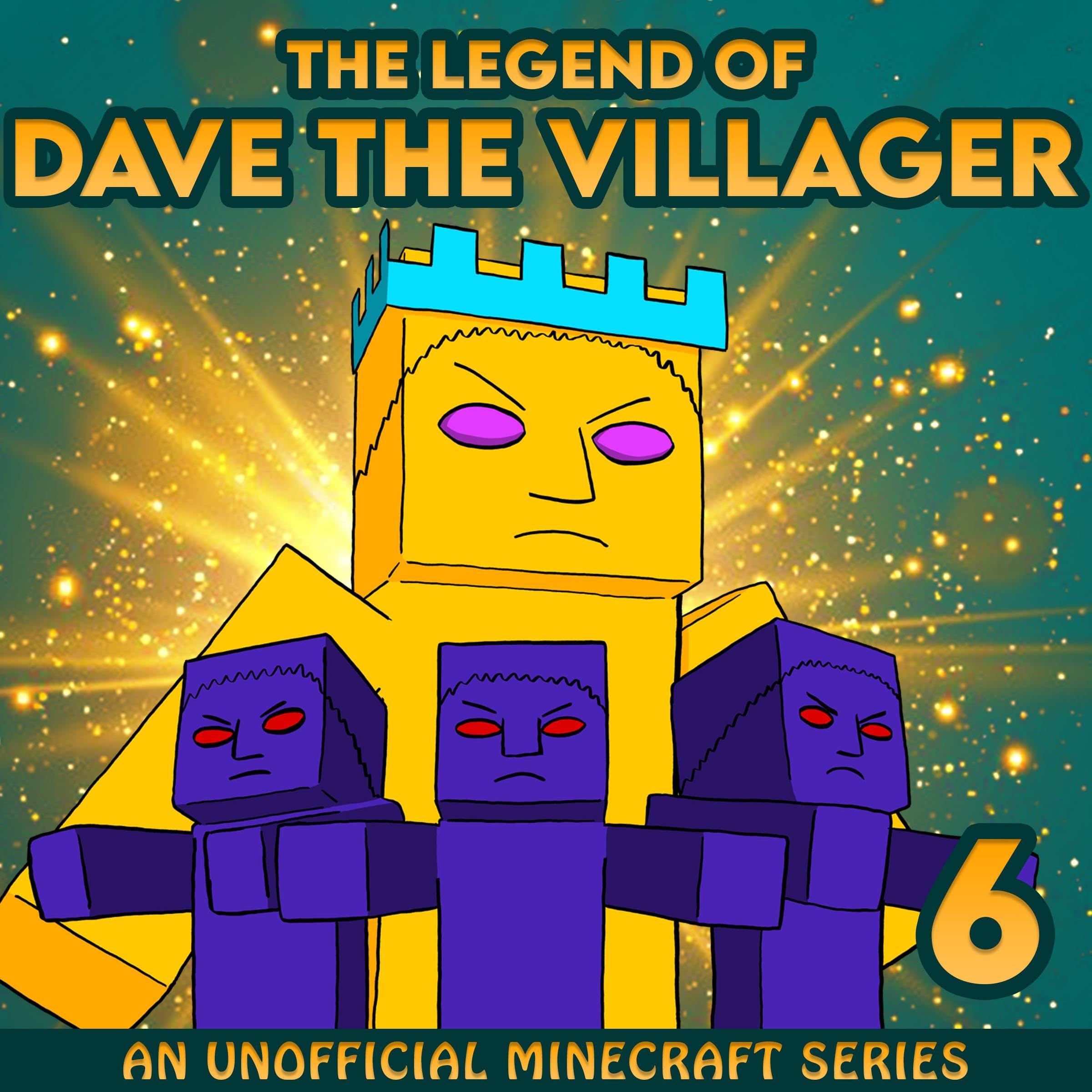 Cover art for Dave the Villager 6
