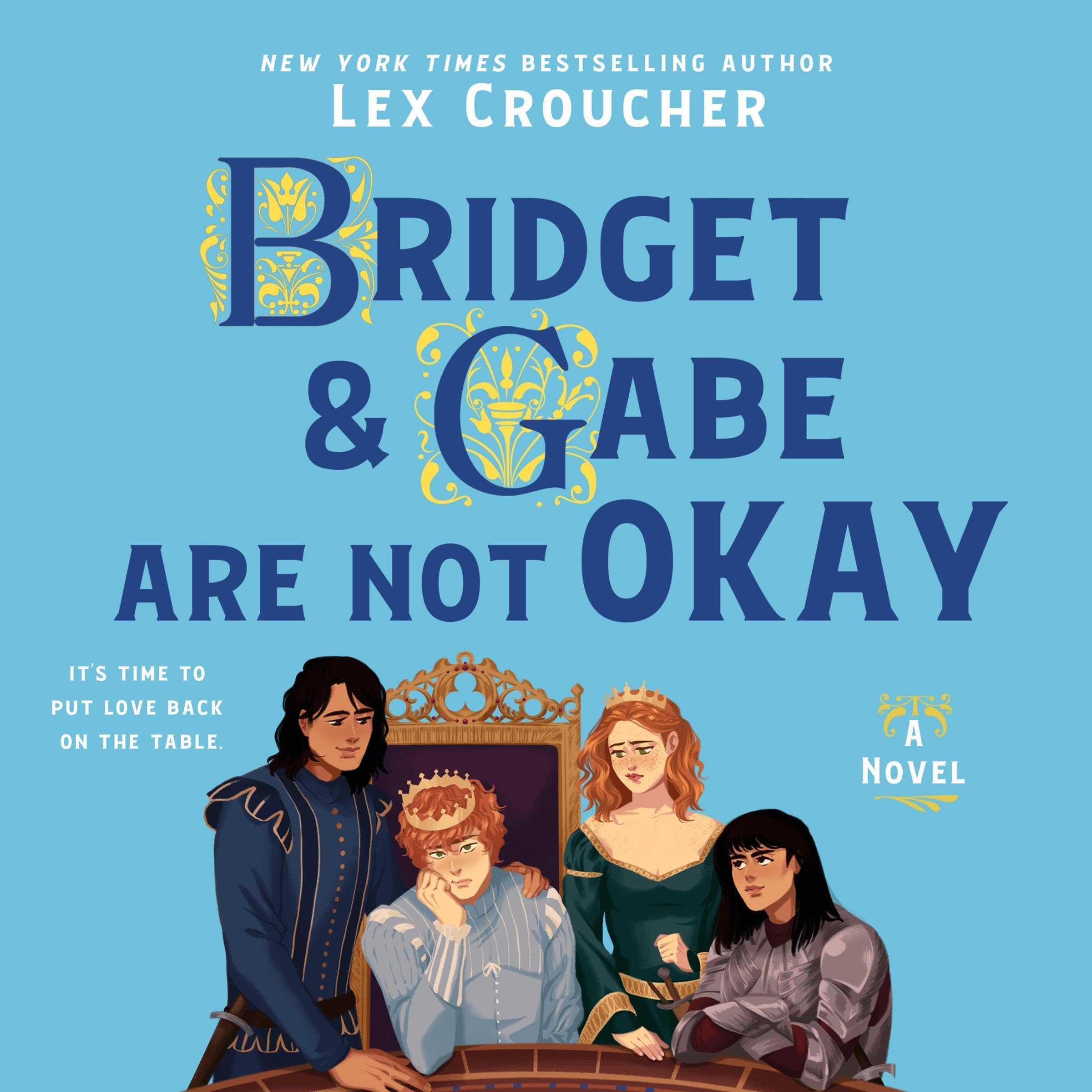 Cover art for Bridget & Gabe Are Not Okay