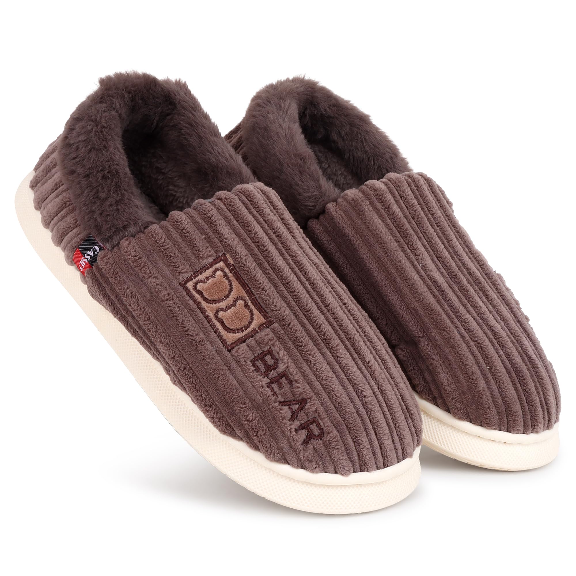 See full amazon price history chart for CASSIEY Slipper Flip Flops Indoor Outdoor Winter Fur Shoes For Men- Brown CASSIEY Slipper Flip Flops Indoor Outdoor Winter Fur Shoes For Men- Brown (B0DH2PSMFH) Amazon Price History, Amazon Price Tracker
