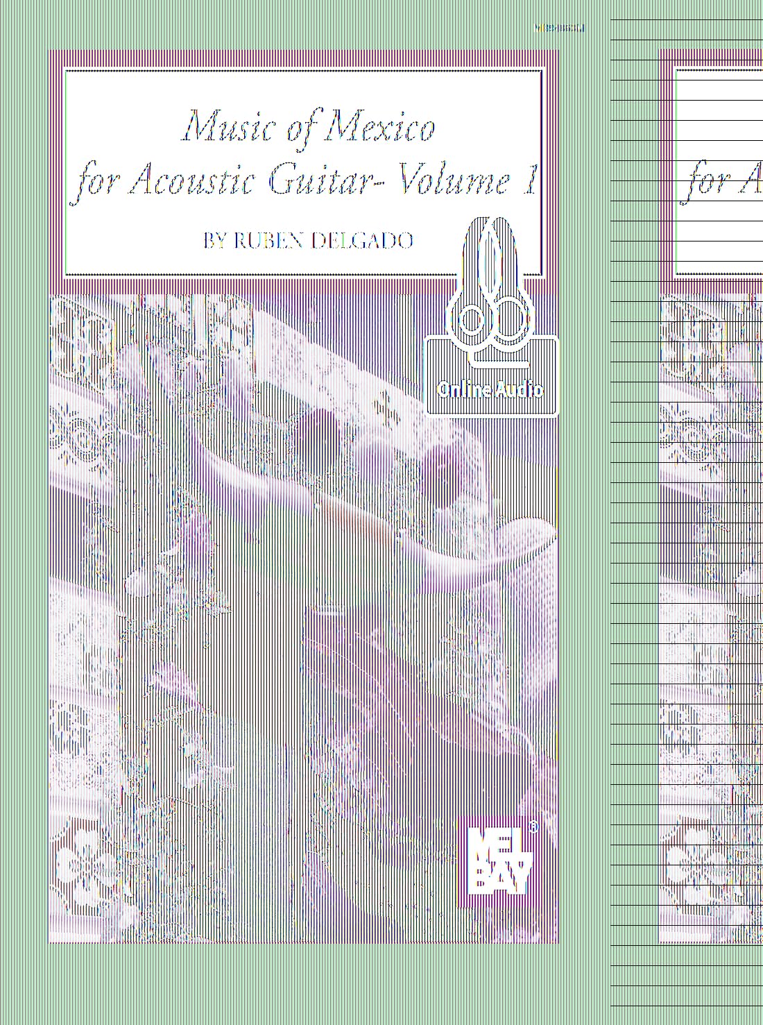 Music of Mexico for Acoustic Guitar Volume 1: With Online Audio