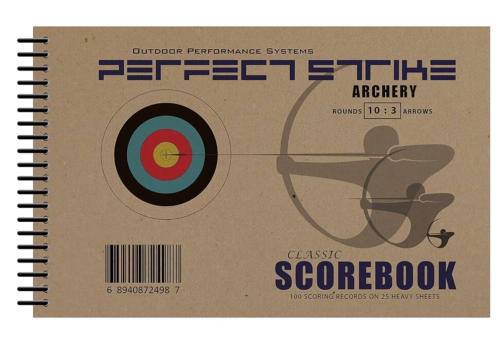 Amazon | Perfect Strike Archery SCOREBOOK ルールとスコアの