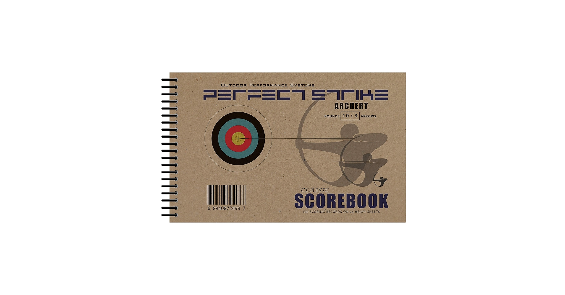 Amazon | Perfect Strike Archery SCOREBOOK ルールとスコアの