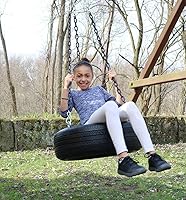 Vista 3 de M & M Sales Enterprises Treadz - Columpio tradicional para neumáticos, MM00140