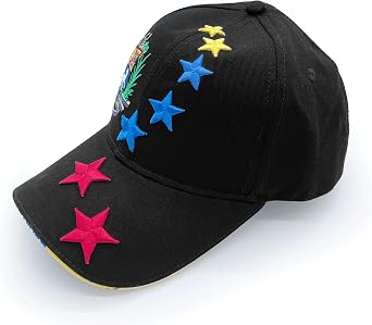 Venezuelan Classic Baseball Cap, Unisex, Adjustable Peaked Sandwich, (Gorras Clasicas de Venezuela)