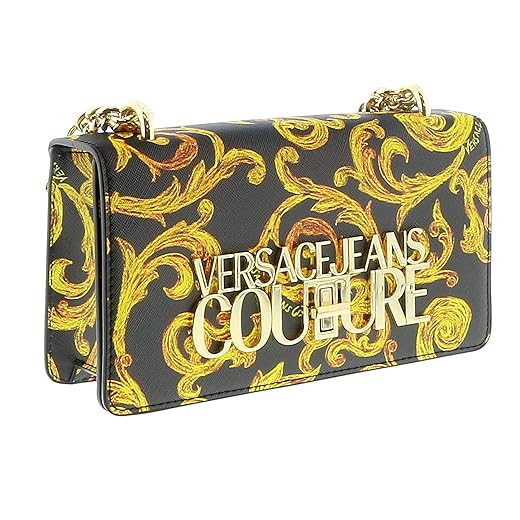 Versace Jeans Couture women Sketch couture crossbody bags black - gold