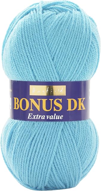Hayfield Bonus DK Double Knitting - 100g Turquoise (998) by Sirdar