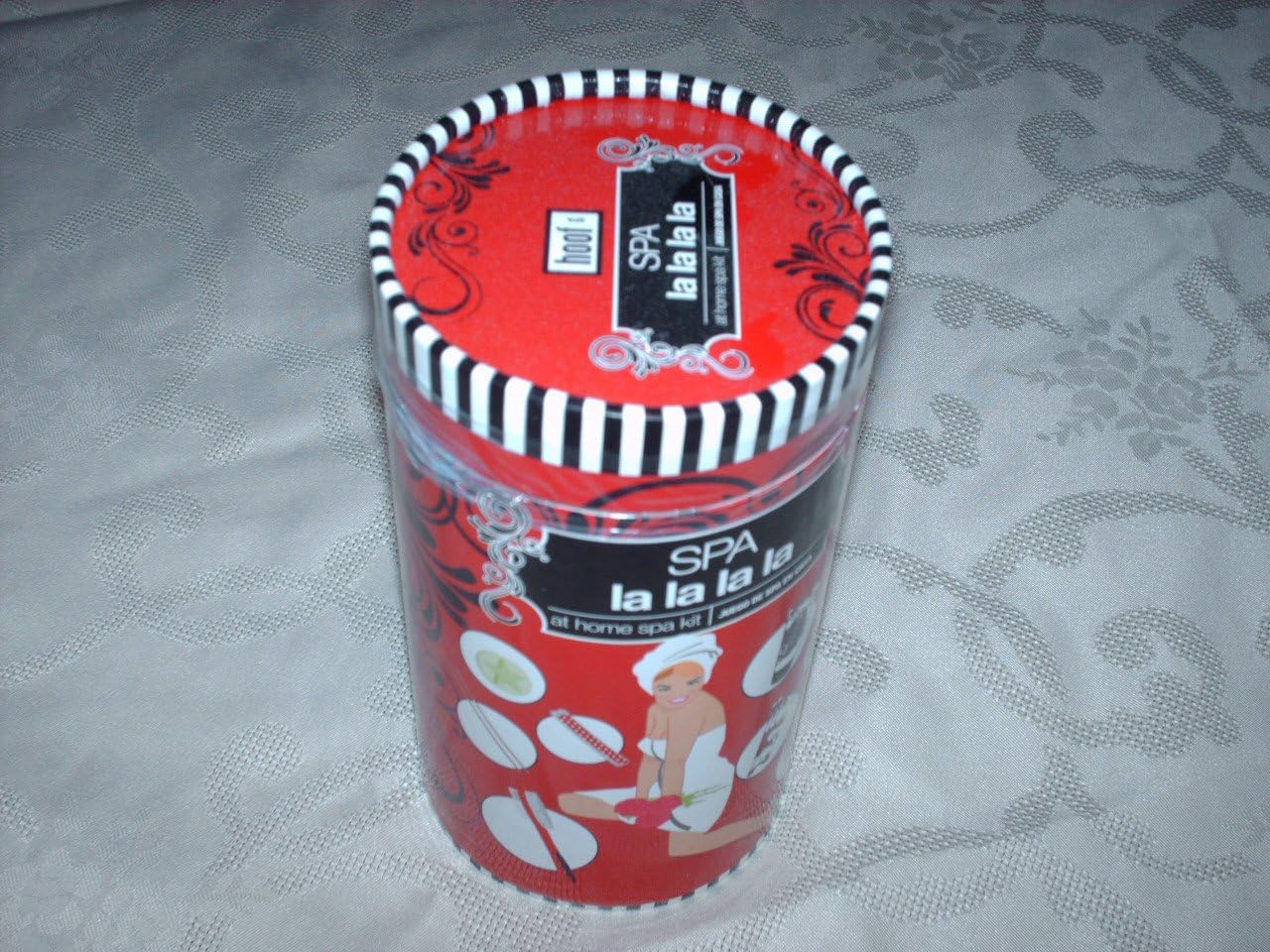 Spa LA LA LA LA At home peticure foot care system