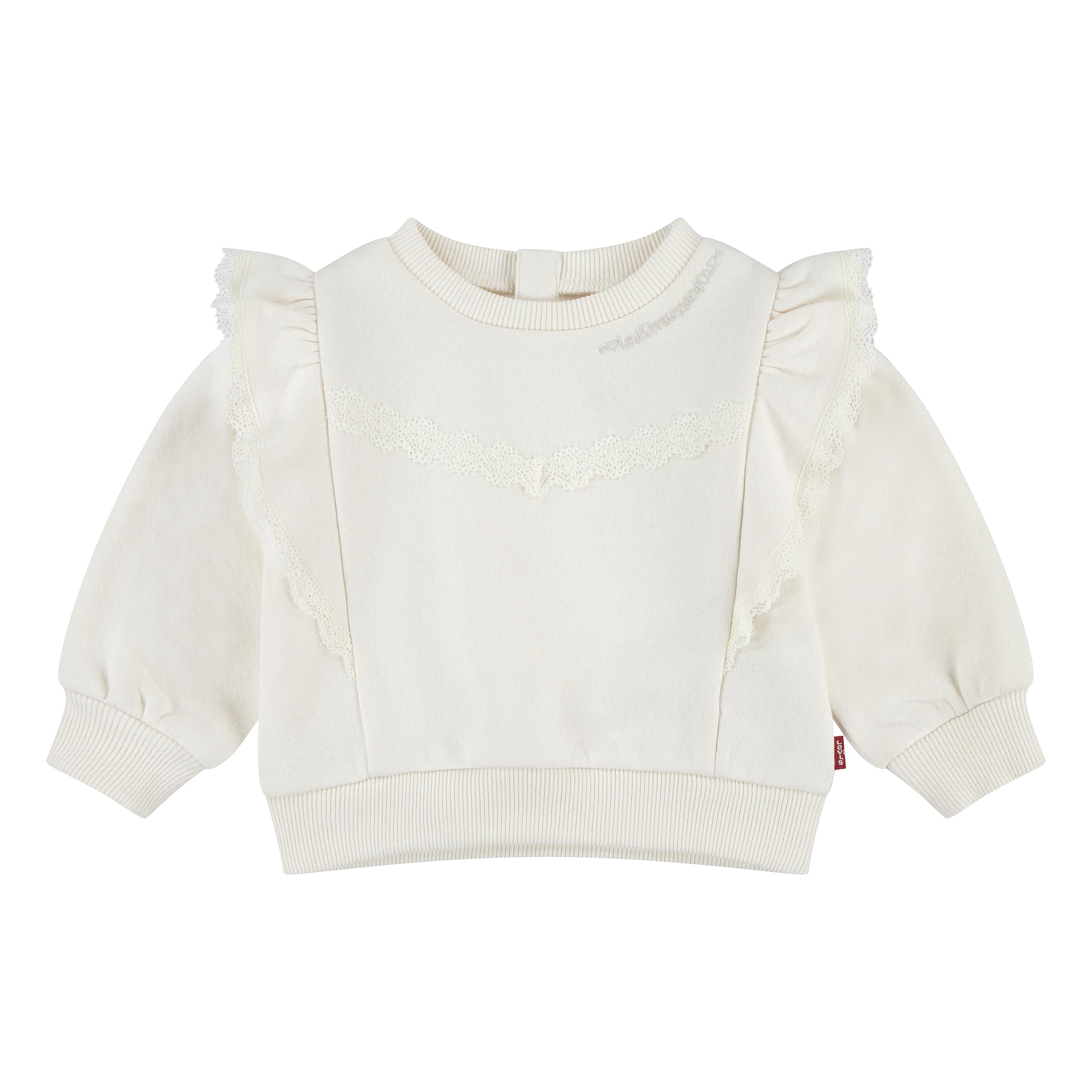 Levi's Lvg Crew with Ruffle 1ej245 Sudaderas para Niñas
