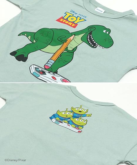 Amazon | トイ・ストーリー ロンT キッズ 長袖 Tシャツ 子供服 Amazon | トイ・ストーリー ロンT キッズ 長袖 Tシャツ 子供服