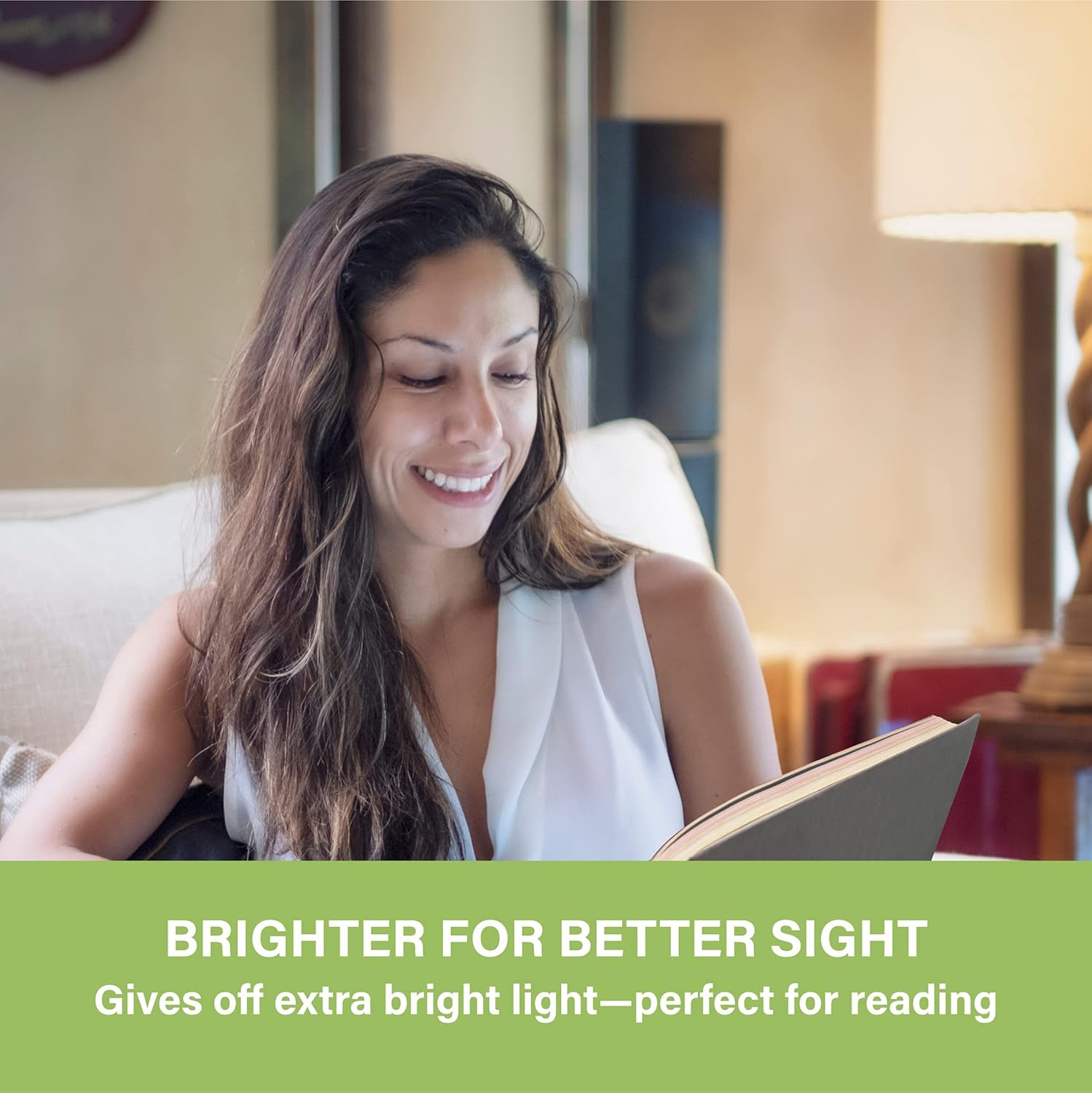 Sigalux LED Light Bulbs 100W Equivalent, A19 Standard 2700K Soft White, Non-Dimmable 13W Energy Efficient Warm E26 Medium Base, 1500LM, UL Listed, 6 Pack