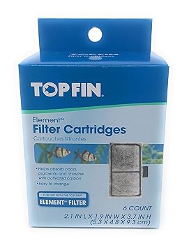 Top Fin Element Filter Cartridges