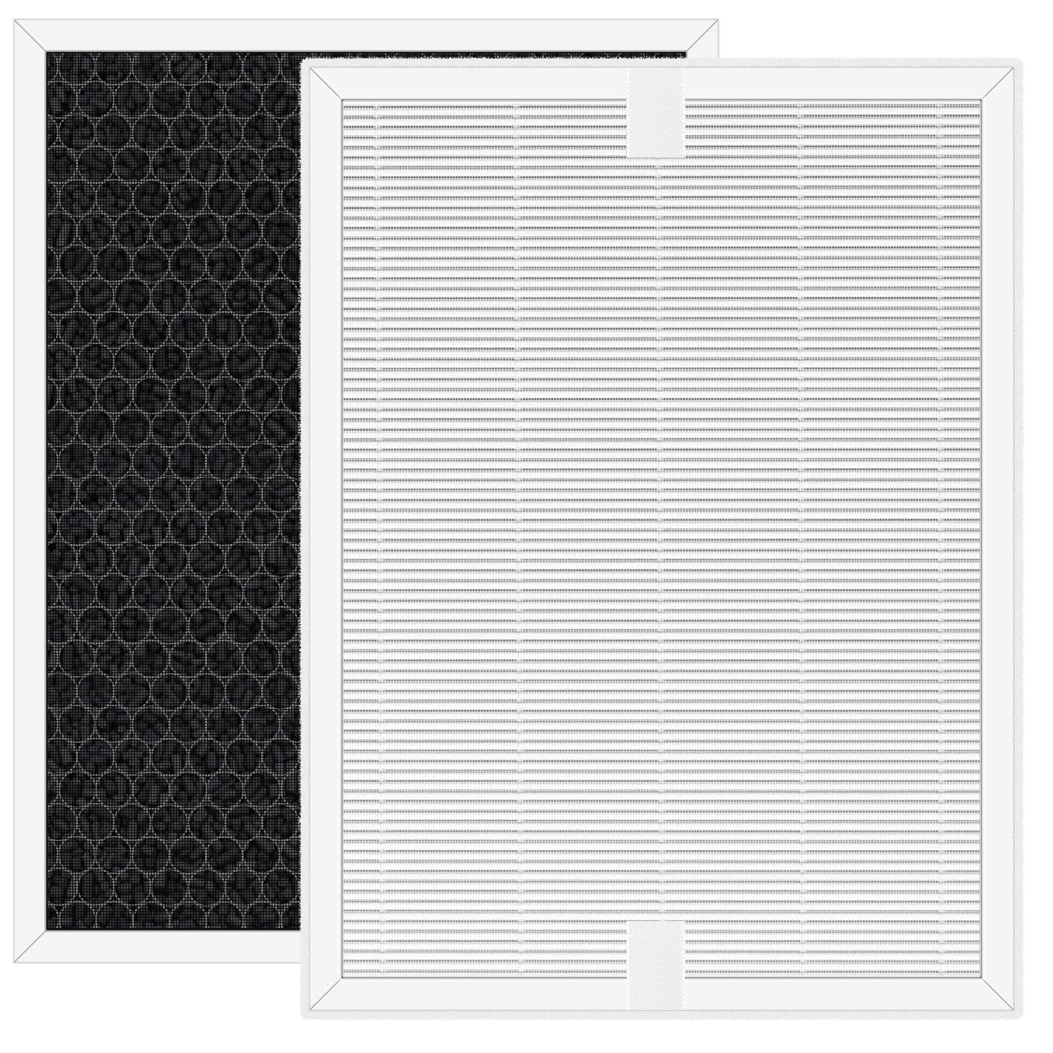 Filtro de aire E-400 para purificador de aire compatible con purificador de aire AromaRoom E-400, reemplazo de filtro H14, filtro de aire True Hepa de 3 etapas con carbón activado de