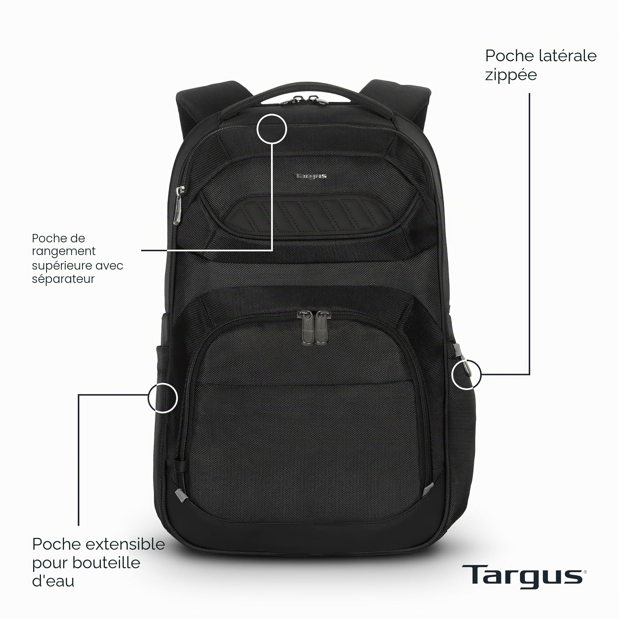 Targus Sac à dos pour ordinateur portable