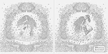 ファンタジーのぬり絵ブック -おとぎ話のぬり絵シリーズ- | 田代