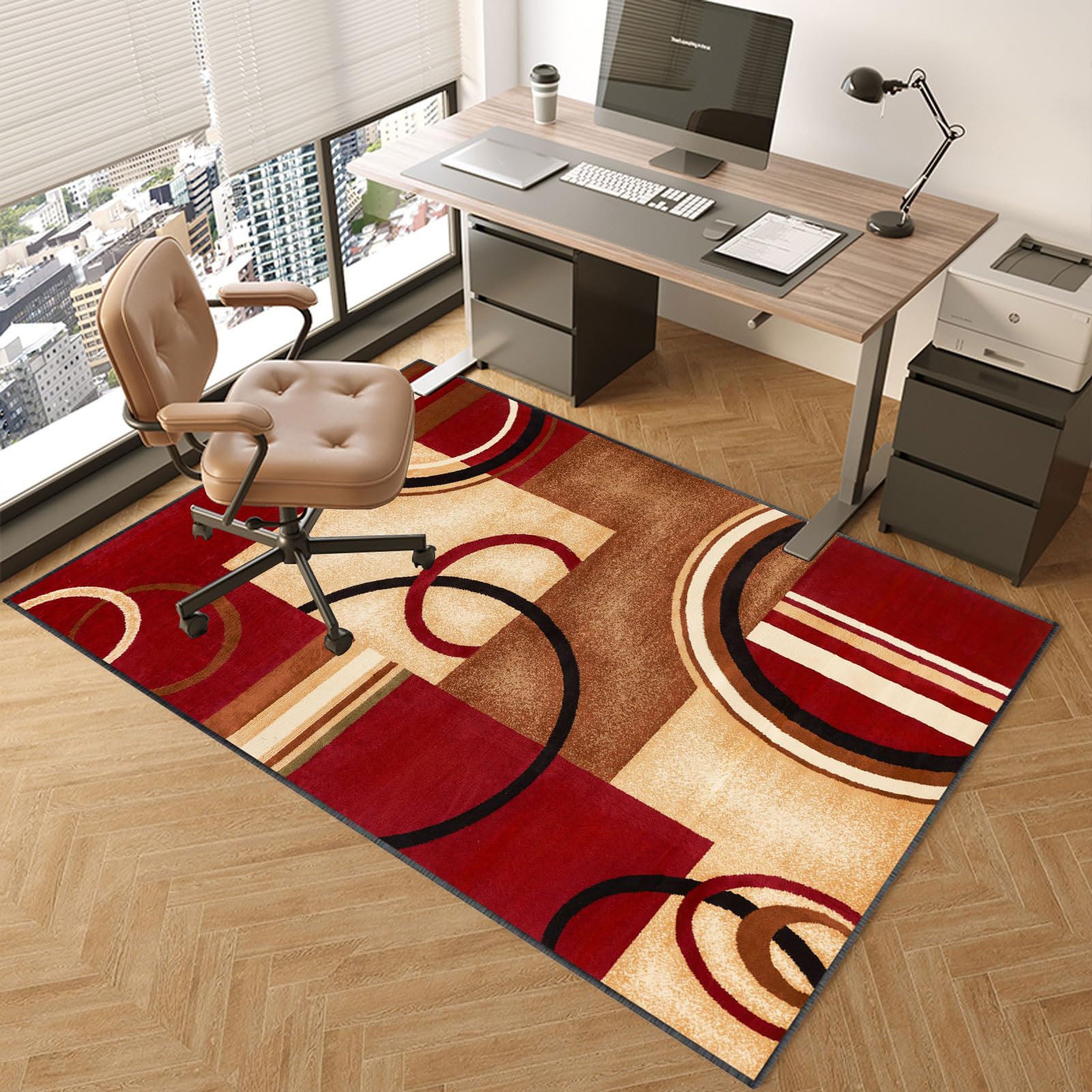 Office Chair Mat For Hardwood Floors, Gaming Chair Mats, Floor Protection Mat, Office Chair Rug, Underlay Desk Chair, Office Chair Mat, Floor Mat, Computer Chair Mat, 120 X 160 Cm