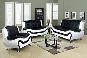 Beverly Fine Furniture's Enchanting Aldo Sofa Trio: Sophisticated Elegance for Contemporary Spaces