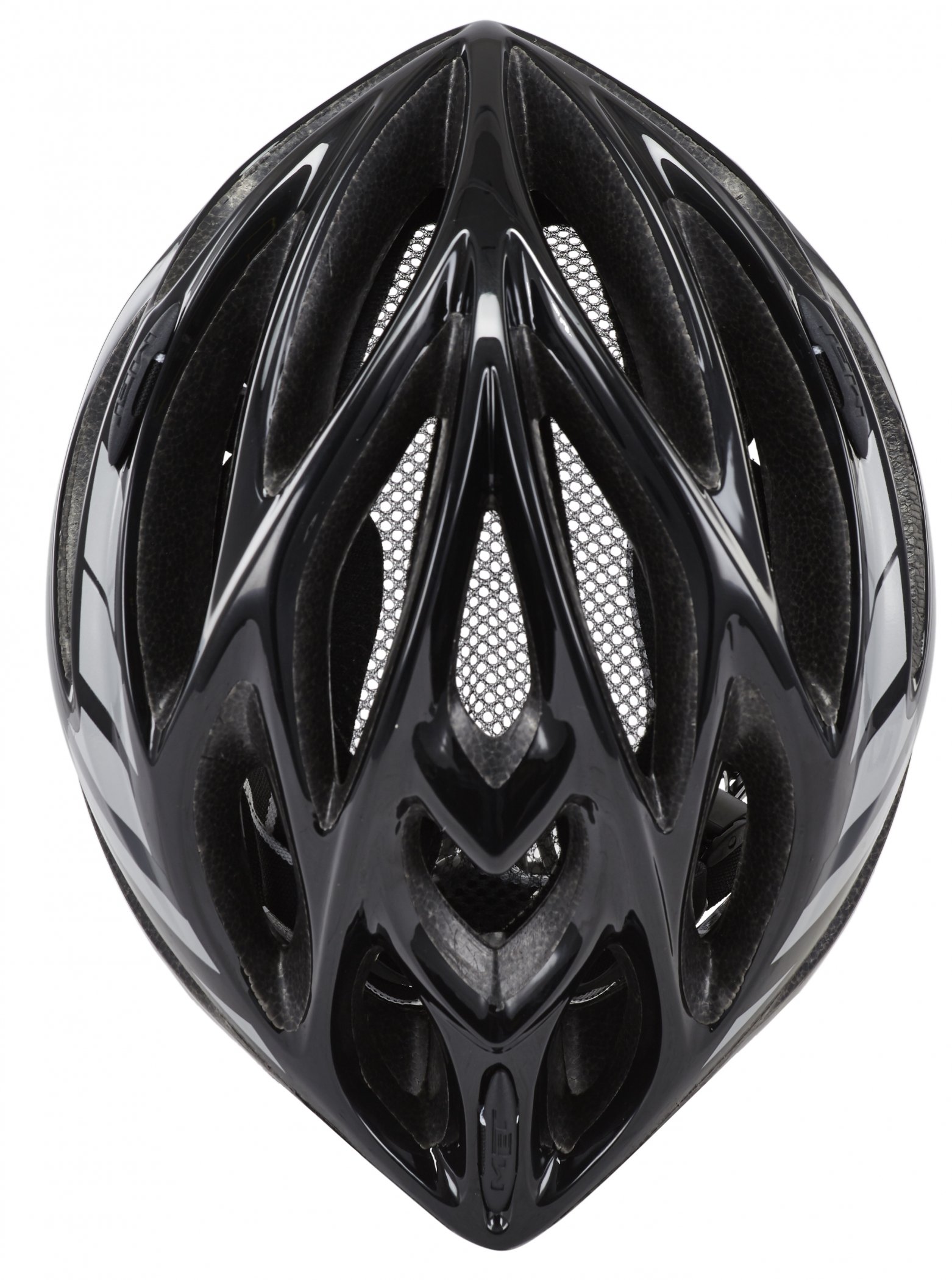 Met Inferno Ul Helmet - Black White Helmet size: 58-61cm