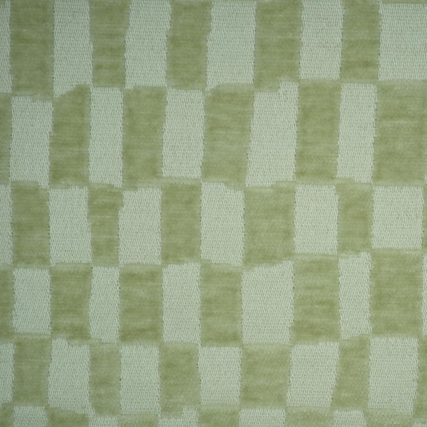 TopFabric - Checkmate - Damask Design Chenille Upholstery Fabric