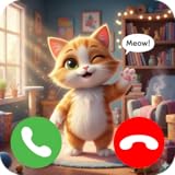 Lovely CoCo Cat Call Game