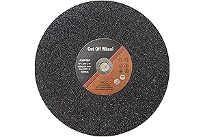 14 Inch Abrasive Cut Off Blades, 10-Pack Chop Saw Blades
