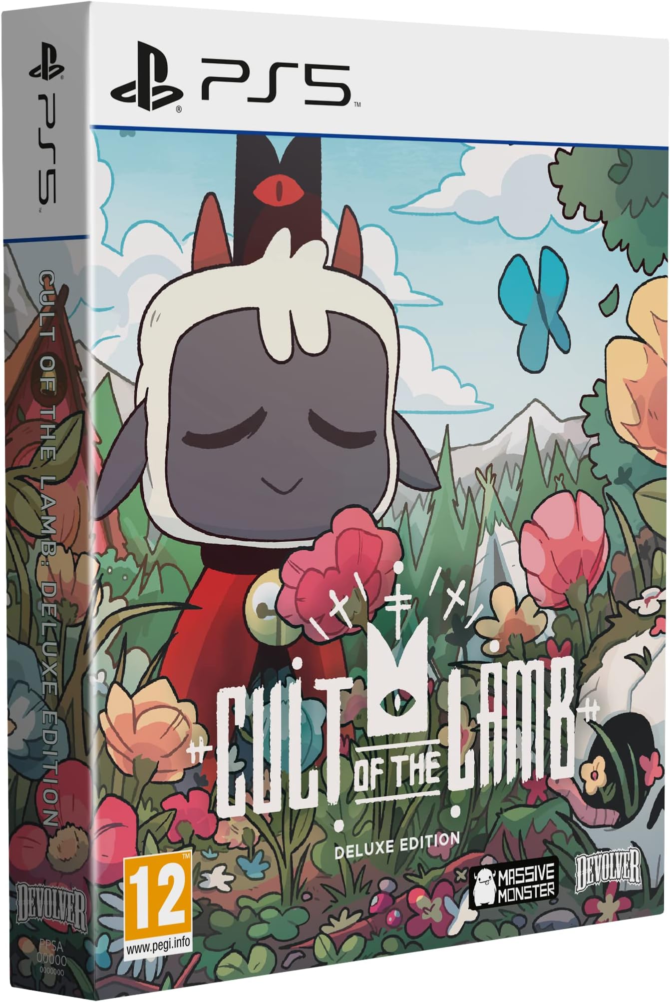 Cult of the Lamb: Deluxe Edition - PS5