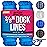 Dock Lines Boat Ropes for Docking, 3/8 Double Braided Mooring Marine Rope, 15ft Nylon Rope with Loop, Blue, 2 Pack