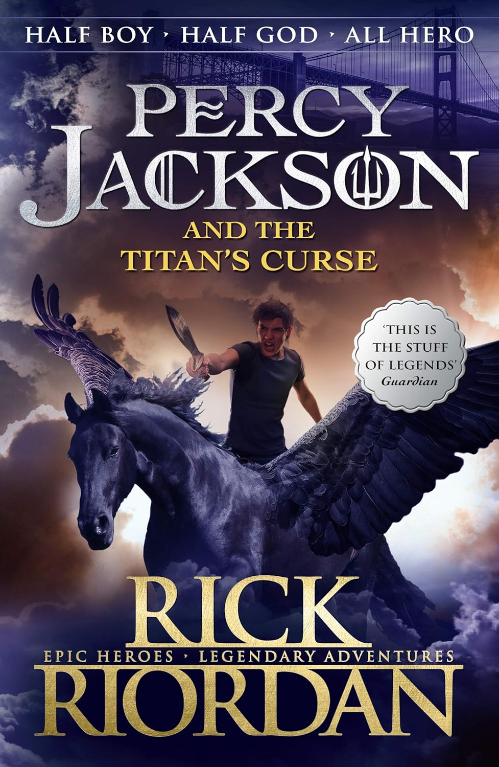 percy jackson and the titan's curse