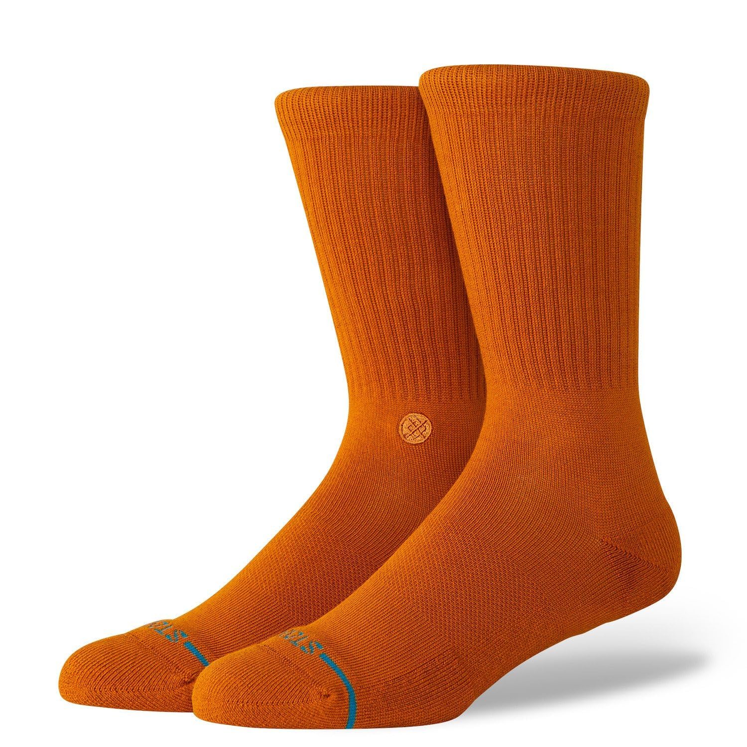 Stance Crew Socks - BOYD, Olive, L