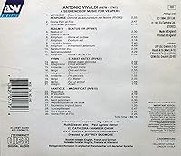 Vista 2 de Vivaldi: Vísperas