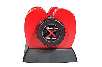 Amazon.com : Stamina X Versa-Bell Adjustable Dumbbell 10-50
