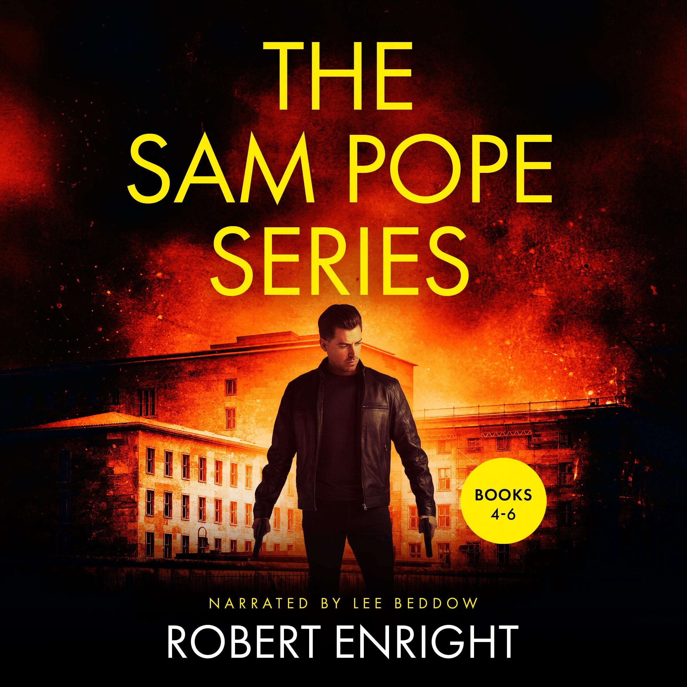 The Sam Pope Series, Books 4-6