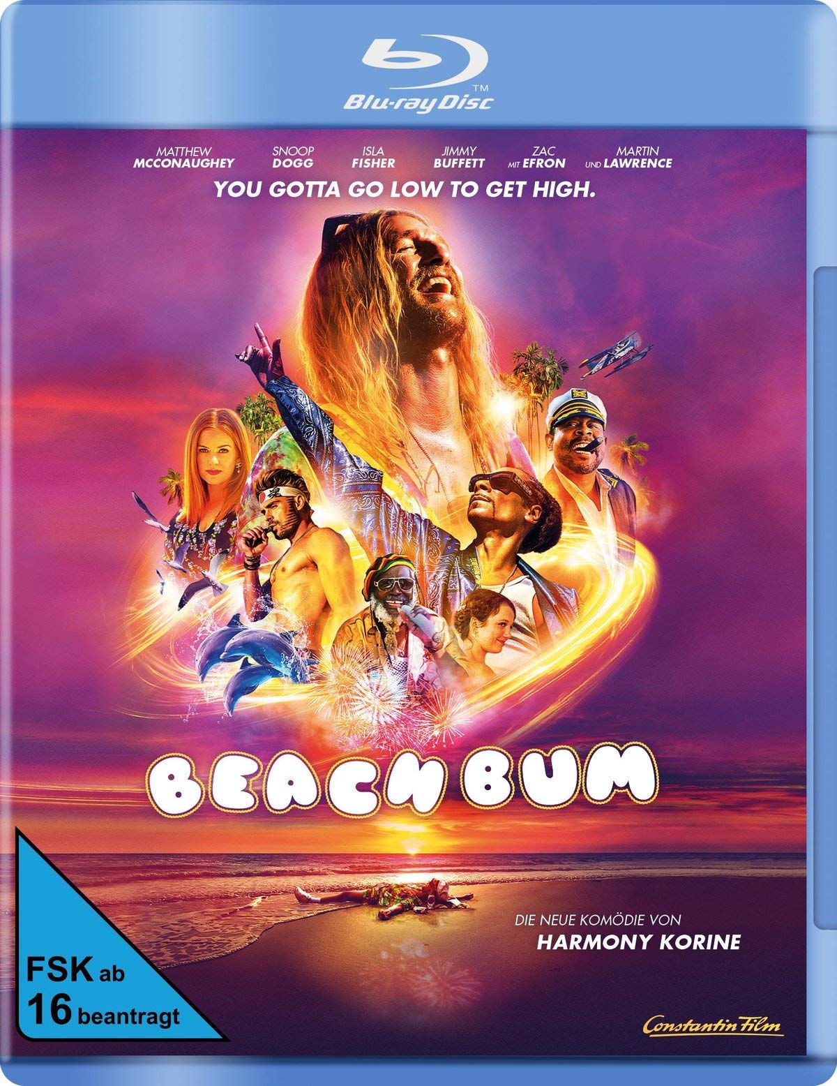 Beach Bum - Blu-ray