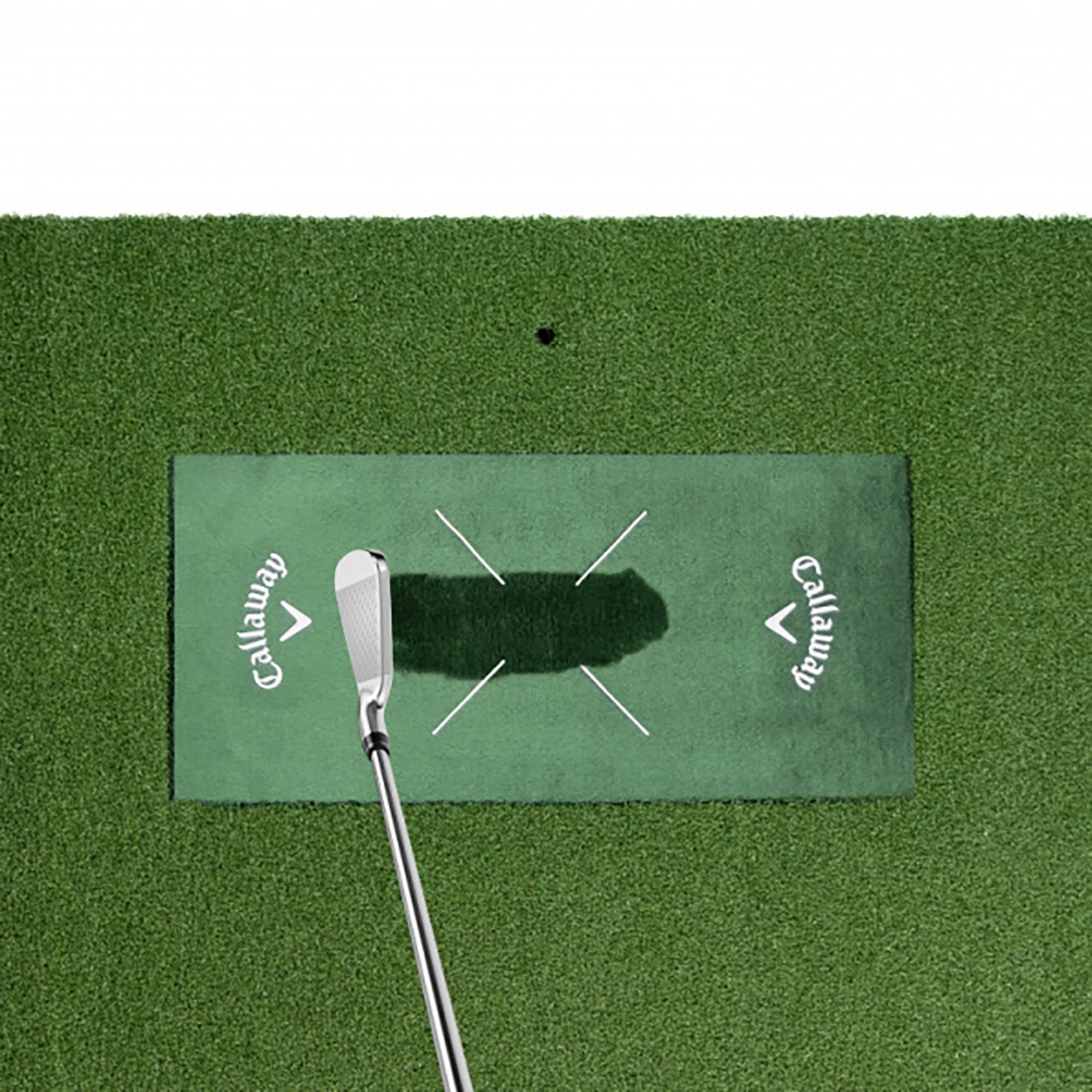 Amazon | キャロウェイ(Callaway) ゴルフ 練習マット 屋外 大型