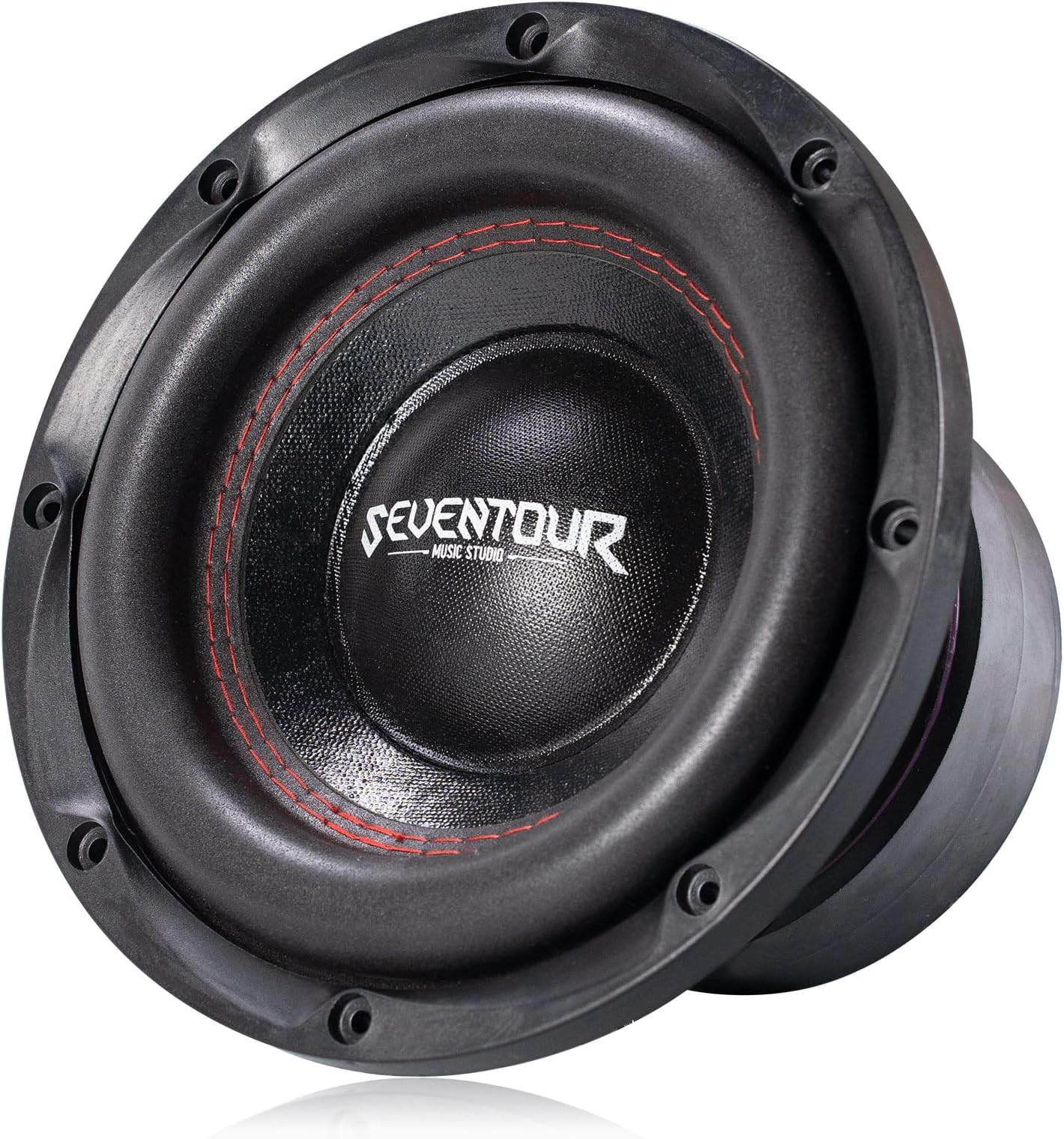 Seventour 8 inch 700 Watt Max Power Car Audio Dual 4 Ohm Car Subwoofer Sub (8" - Dual 4 Ohm)