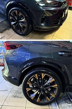 Graficar Design Makyajlı Cupra Formentor VZ Jant Kaplama Sticker Set 19 Inç Artıc Jant ile Uyumlu