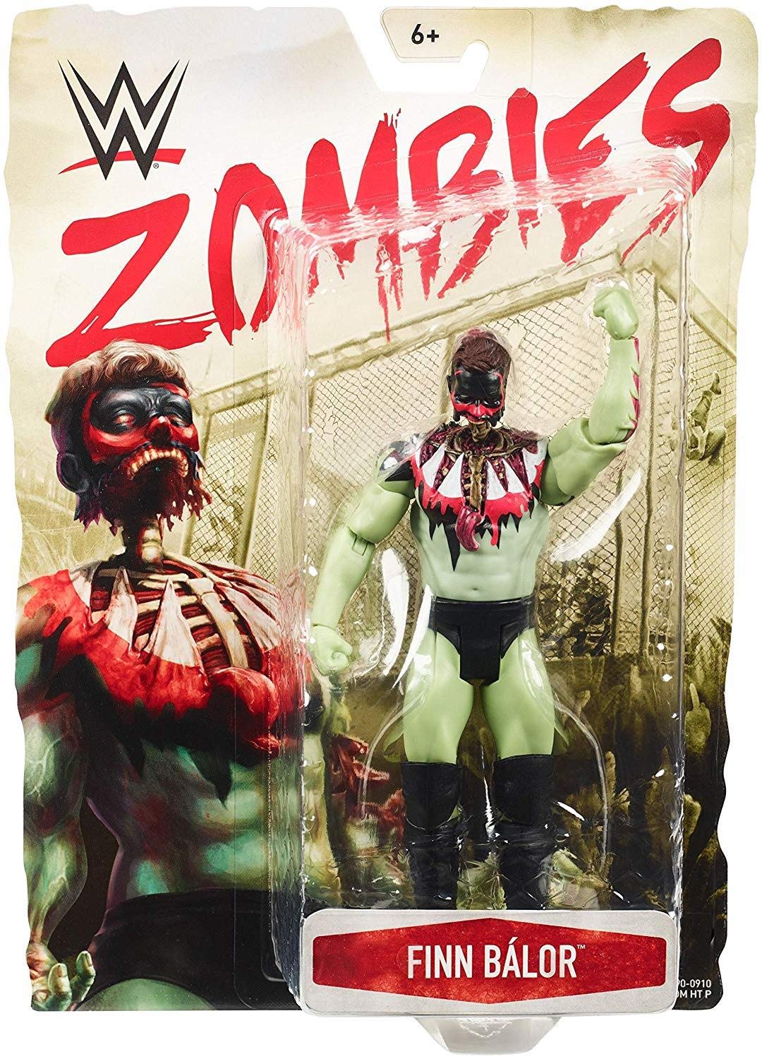 WWE Zombies Finn Balor Action Figure
