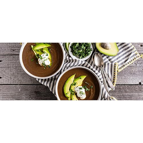 Vista 7 de BUSH'S BEST Frijoles negros de sodio reducidos en lata (paquete de 12), fuente de proteína y fibra a base de plantas, bajos en grasa, sin gluten, 15