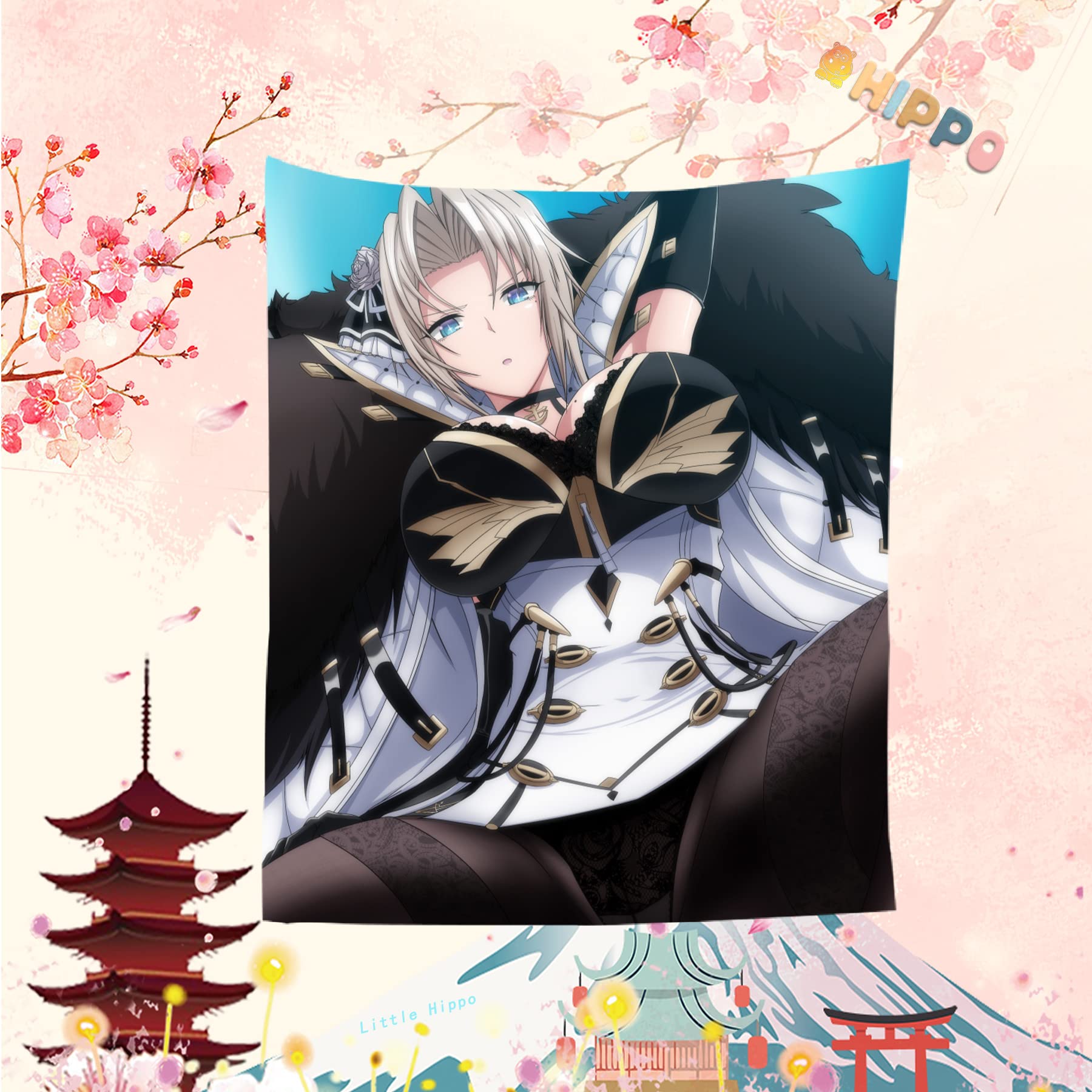 アズールレーン クロンシュタット サイン カード Amazon.co.jp: HIPPO タペストリー Azur Lane アズールレーン ク