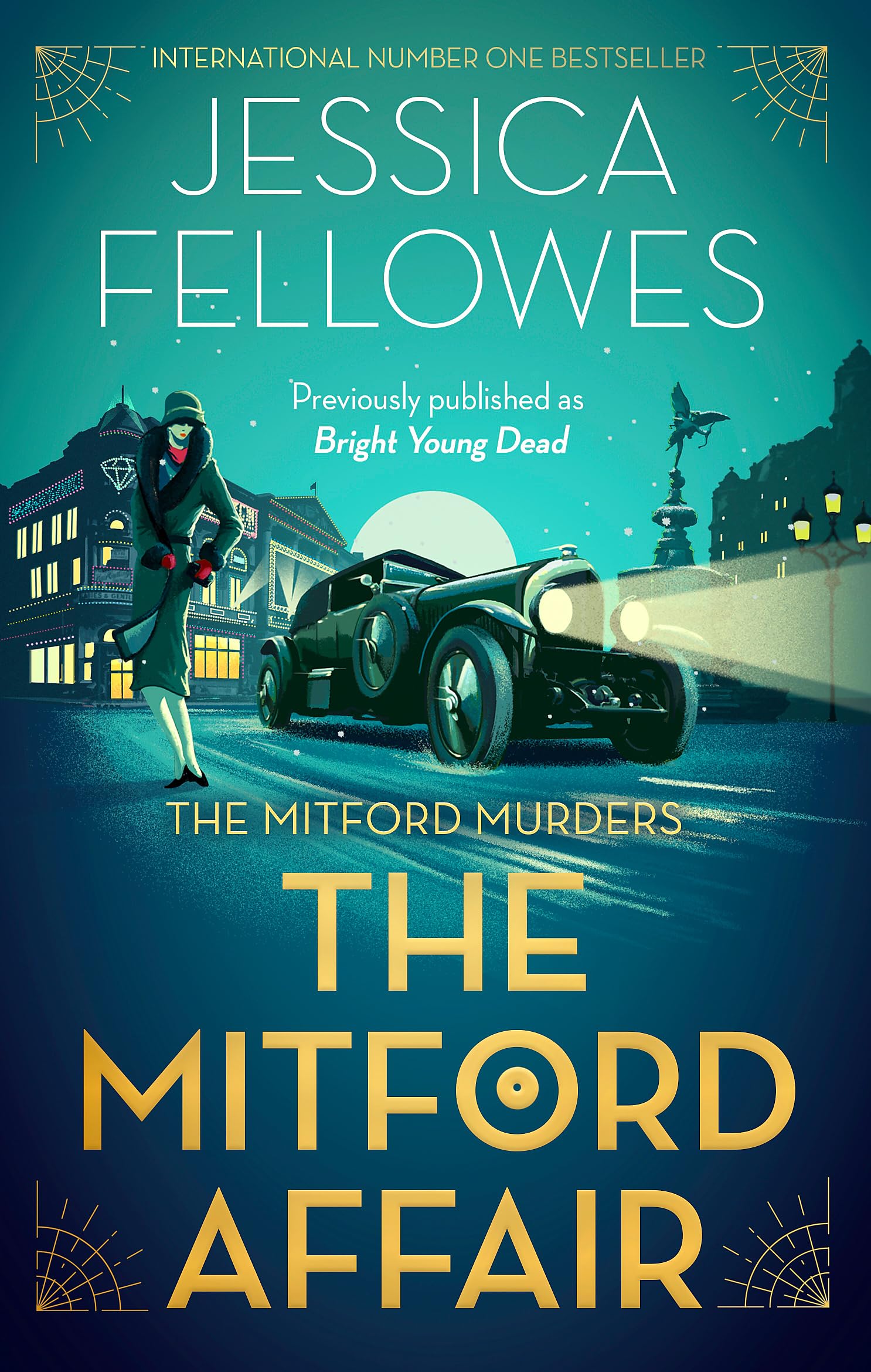 Jessica Fellowes The Mitford Affair Paperback Book