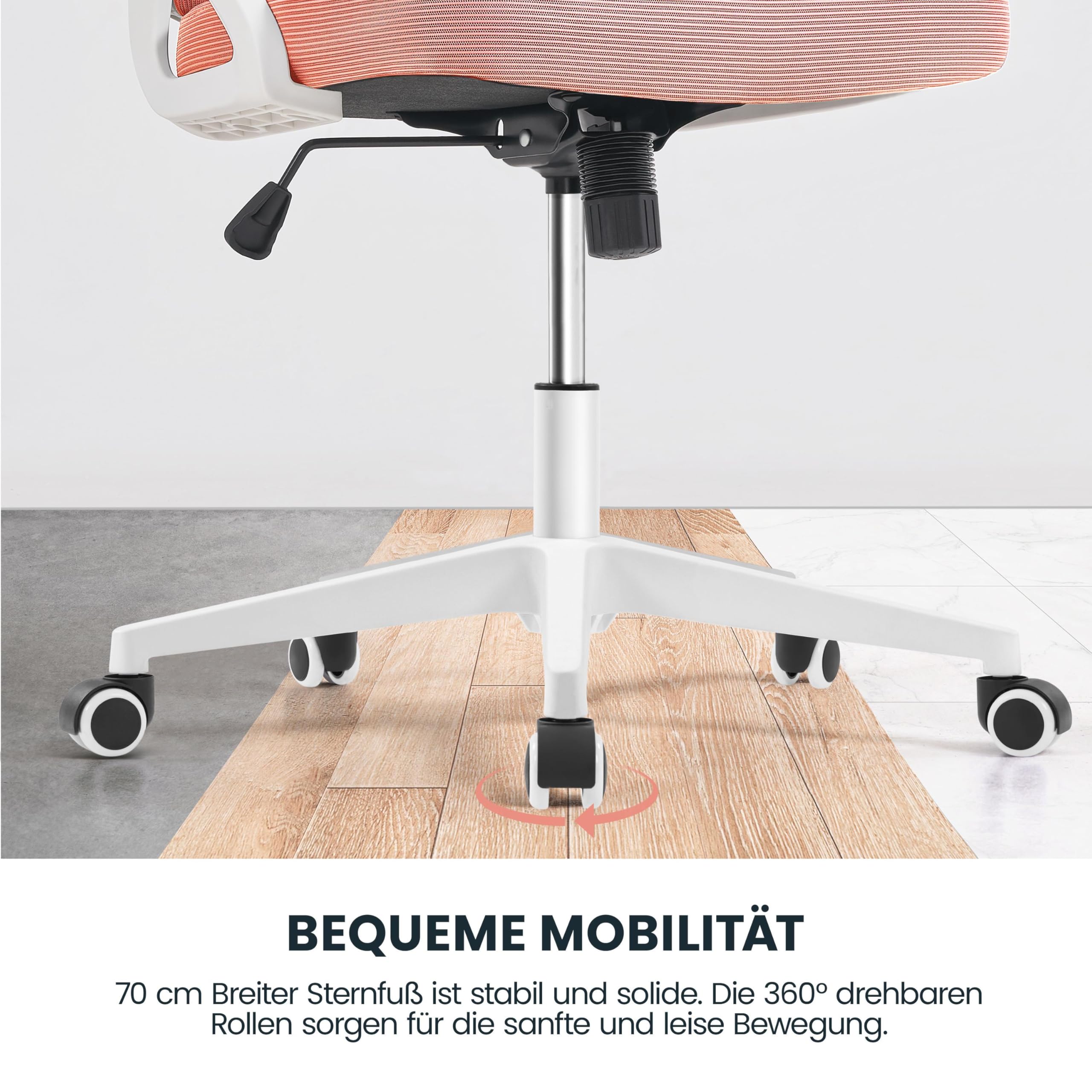 Yaheetech Bürostuhl Ergonomisch – Bild 9