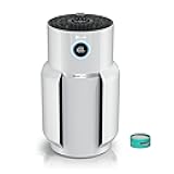 Shark Air Purifier with NeverChange Air Filter Technology, 5 Year HEPA Filter, Covers 1400 Sq. ft, Odor Neutralizer and Clean Sense Technology, Removes 99.98% of Dust & Allergens, HP302 (Renewed)