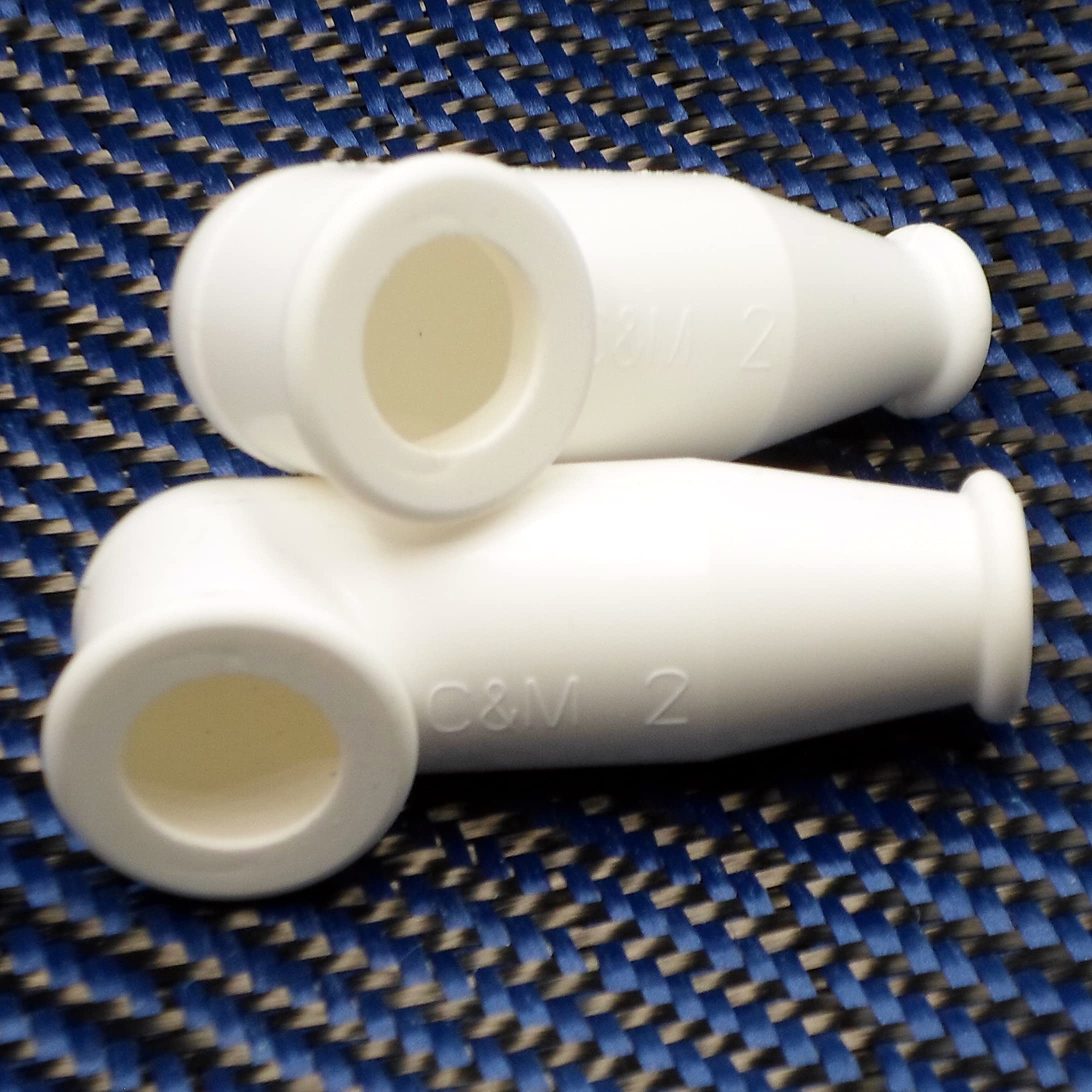 Electrical Terminal Boot, 6 Pack, Silicone Rubber 7/16", MS25171-3S