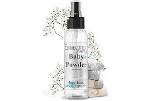 Baby Powder Scented Perfume: Delicate Fragrance for Men & Women (120ml)