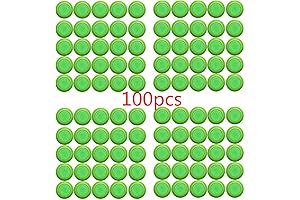 Green Dart Refills Disc Bullets for Nerf Vortex Blasters