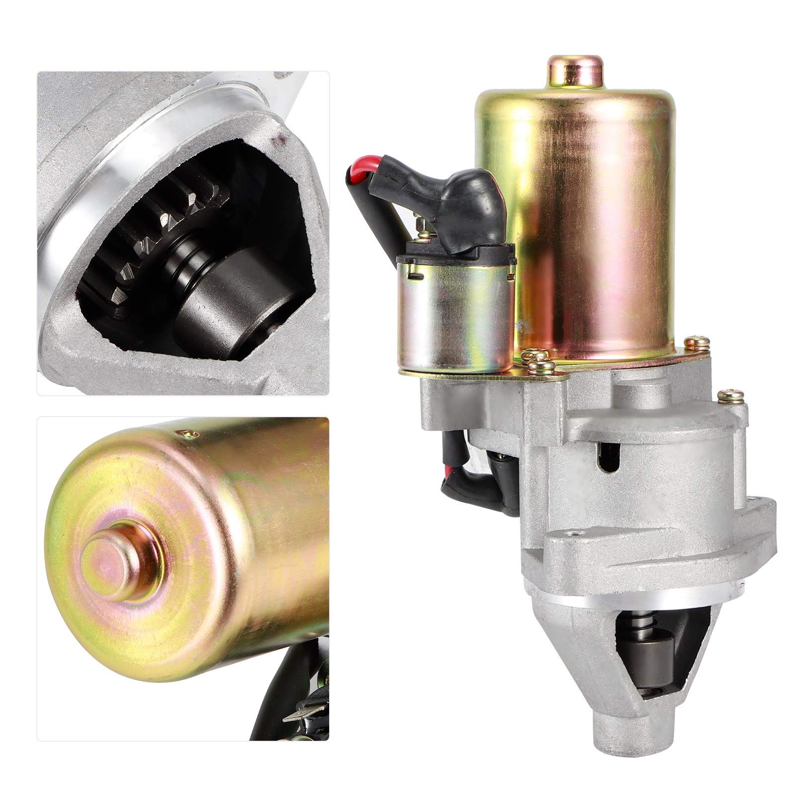 Reemplazo del Motor de Arranque para Piezas del Generador de Gasolina del Motor 188F/190F GX390/GX420