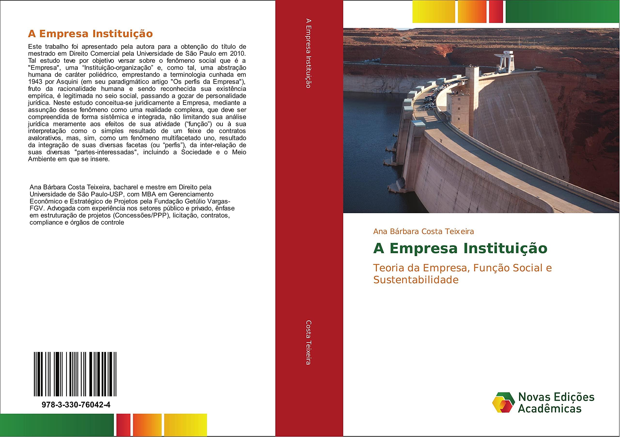 A Empresa Instituição: Teoria da Empresa, Função Social e Sustentabilidade